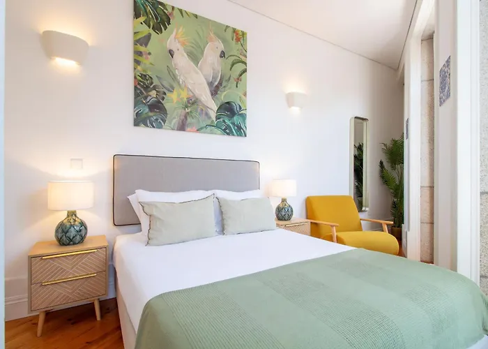 Bright Flat Few Steps To Aliados Av By Lovelystay Appartement