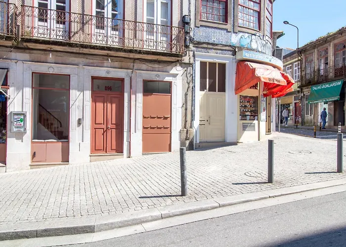 Bright Flat Few Steps To Aliados Av By Lovelystay *