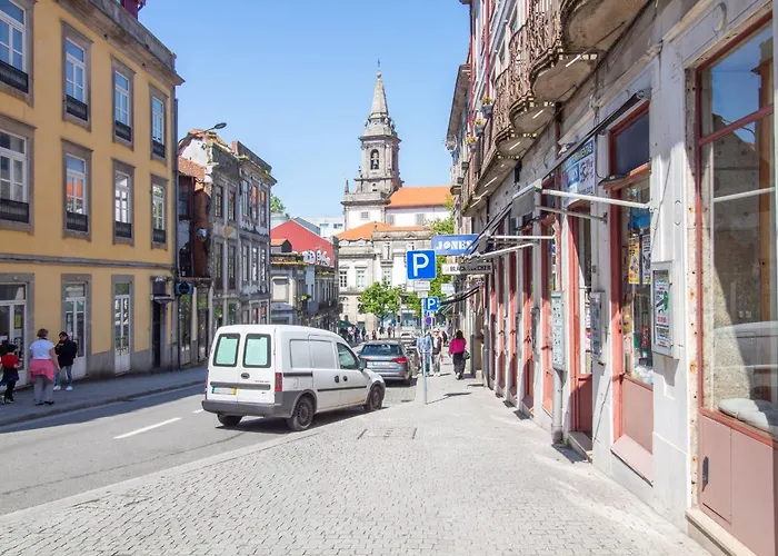 Appartement Bright Flat Few Steps To Aliados Av By Lovelystay *