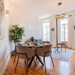 Daire Bright Flat Few Steps To Aliados Av By Lovelystay