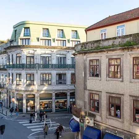 Bright Flat Few Steps To Aliados Av By Lovelystay Daire *