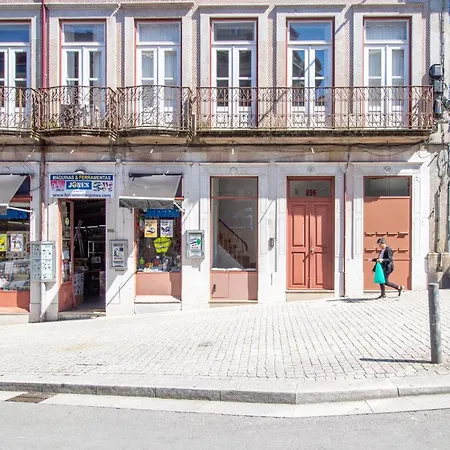 Daire Bright Flat Few Steps To Aliados Av By Lovelystay *