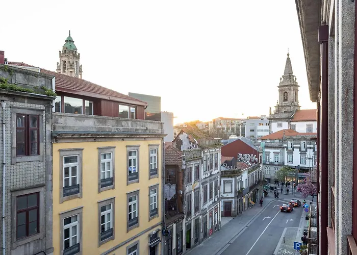 Διαμέρισμα Bright Flat Few Steps To Aliados Av By Lovelystay *