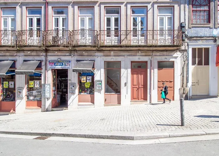 Lejlighed Bright Flat Few Steps To Aliados Av By Lovelystay *