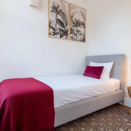 Lejlighed Bright Flat Few Steps To Aliados Av By Lovelystay *