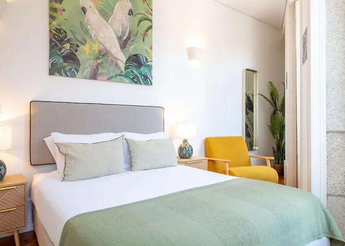 Bright Flat Few Steps To Aliados Av By Lovelystay Apartamento